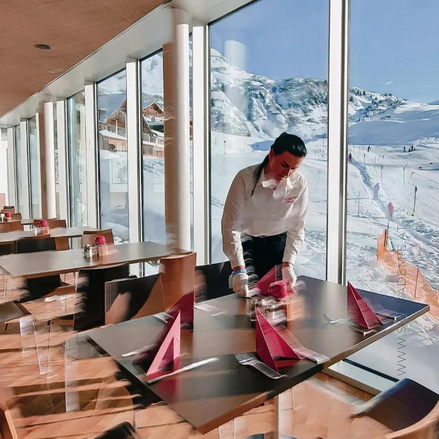 Hotel Ski Austria St.Christoph A.A. سانت كريستوف ام ايه المظهر الخارجي الصورة