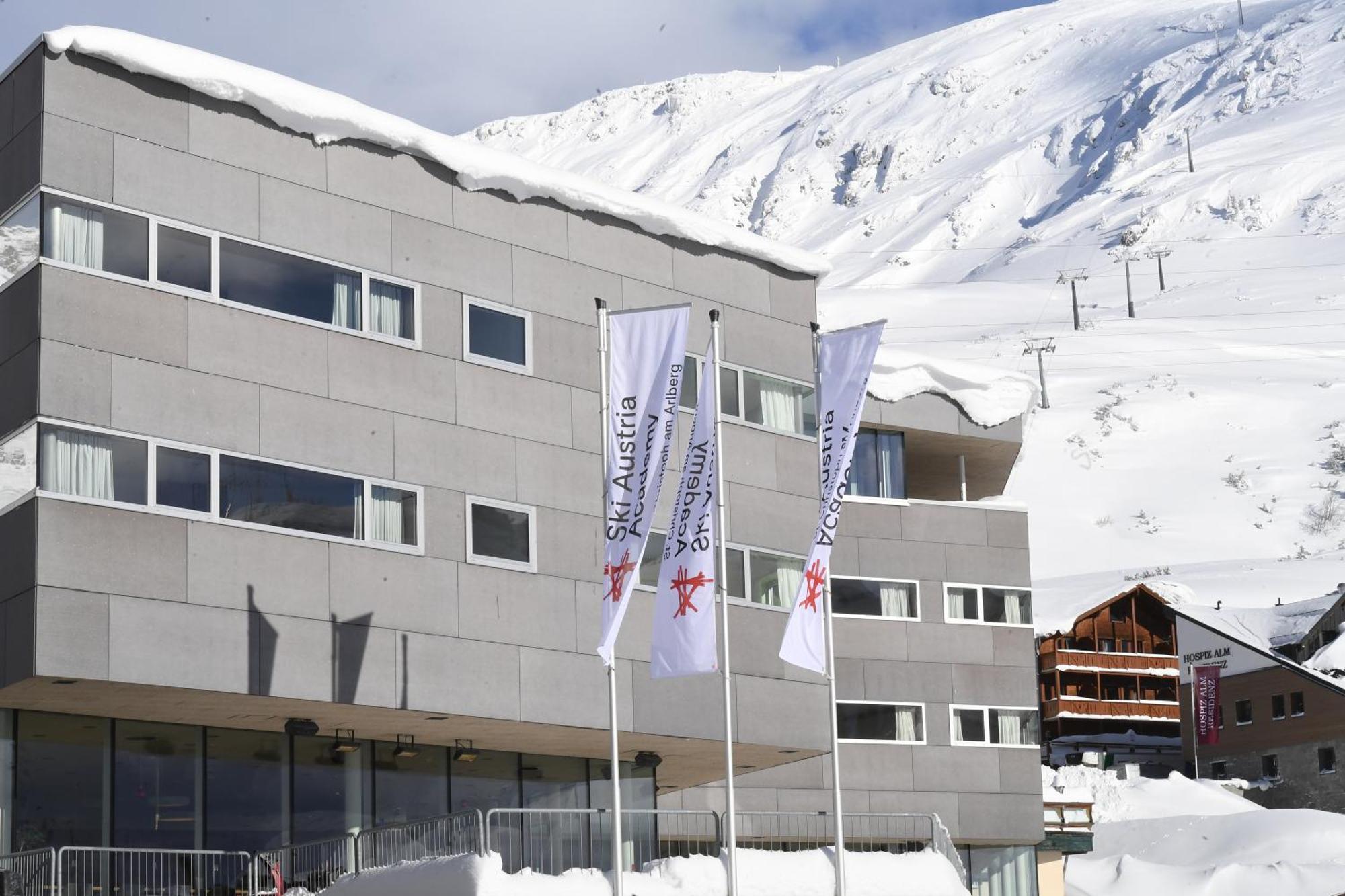 Hotel Ski Austria St.Christoph A.A. سانت كريستوف ام ايه المظهر الخارجي الصورة